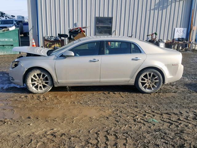 1G1ZK57B29F181028 - 2009 CHEVROLET MALIBU LTZ ბეჟი ფოტო 9
