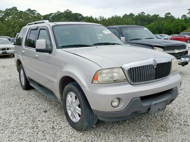 5LMEU68H14ZJ40379 - 2004 LINCOLN AVIATOR 银色 照片 1