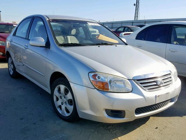 KNAFE122085527287 - 2008 KIA SPECTRA EX SILVER photo 1