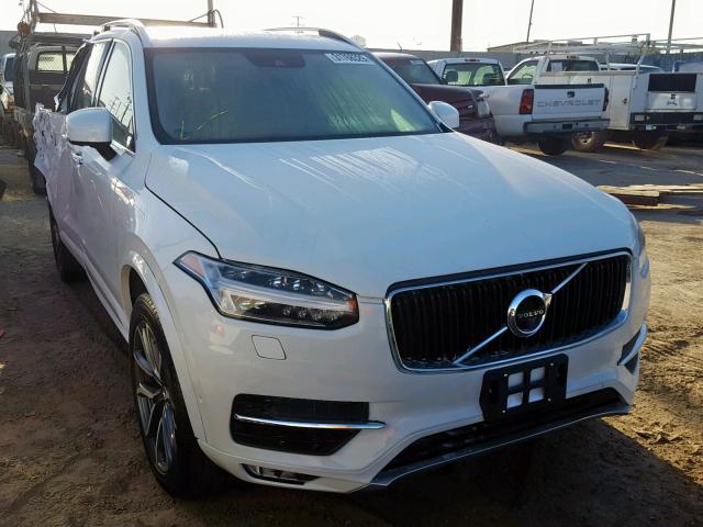 YV4A22PK8K1435120 - 2019 VOLVO XC90 T6 WHITE photo 1