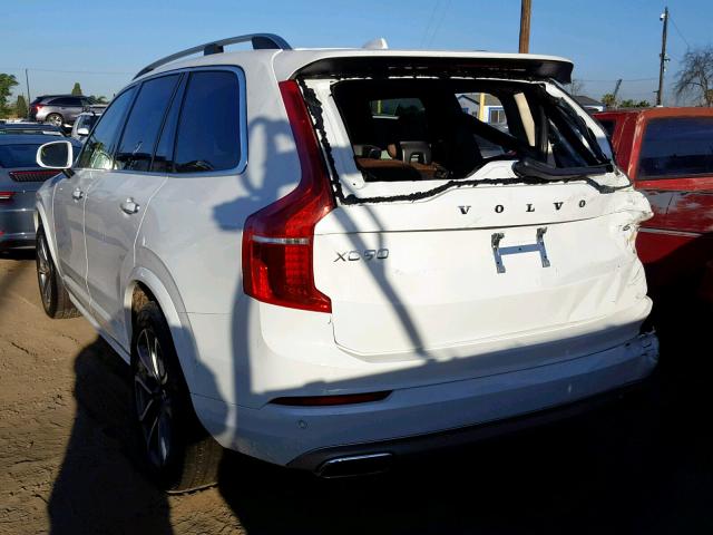 YV4A22PK8K1435120 - 2019 VOLVO XC90 T6 WHITE photo 3