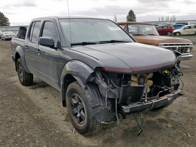 1N6AD0EV5AC409914 - 2010 NISSAN FRONTIER C BLACK photo 1