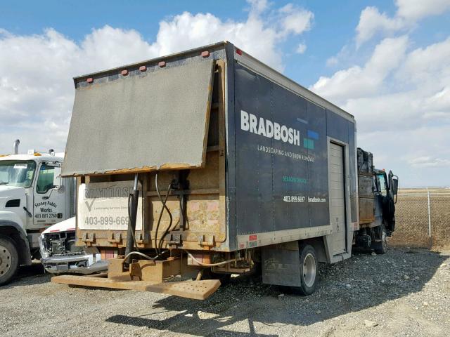 JALE5J16097900755 - 2009 ISUZU NQR BLACK photo 4