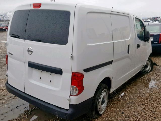 3N6CM0KN5EK701088 - 2014 NISSAN NV200 2.5S WHITE photo 4