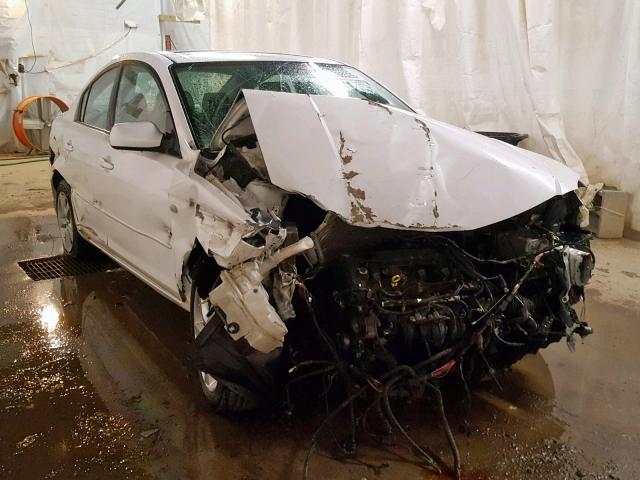 JM1BK123161436830 - 2006 MAZDA 3 S WHITE photo 1