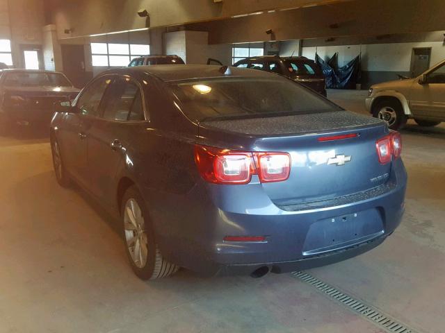 1G11H5SA8DF286742 - 2013 CHEVROLET MALIBU LTZ ლურჯი ფოტო 3