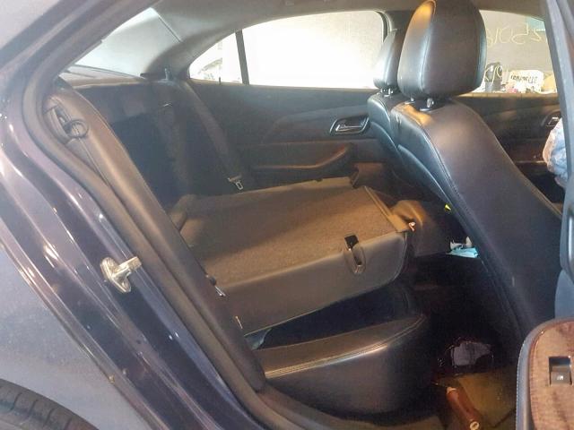 1G11H5SA8DF286742 - 2013 CHEVROLET MALIBU LTZ ლურჯი ფოტო 6