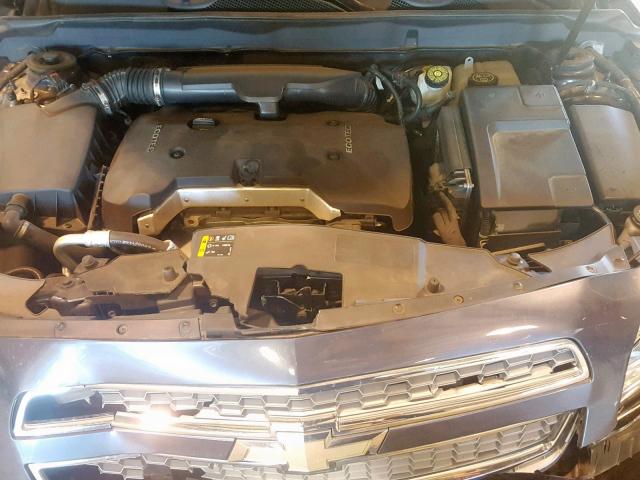 1G11H5SA8DF286742 - 2013 CHEVROLET MALIBU LTZ ლურჯი ფოტო 7