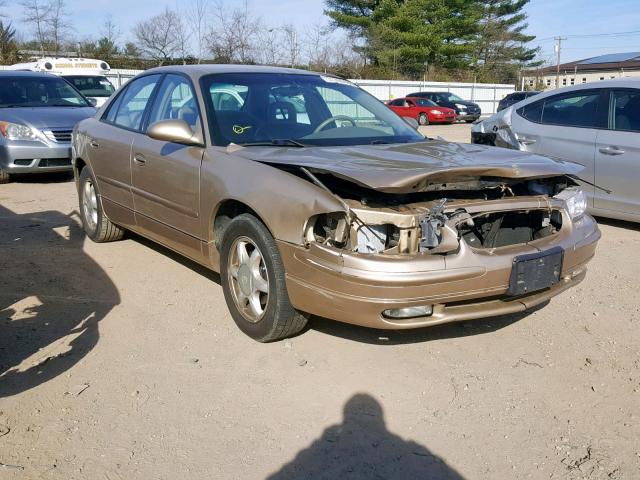 2G4WB52K041309831 - 2004 BUICK REGAL LS TAN photo 1