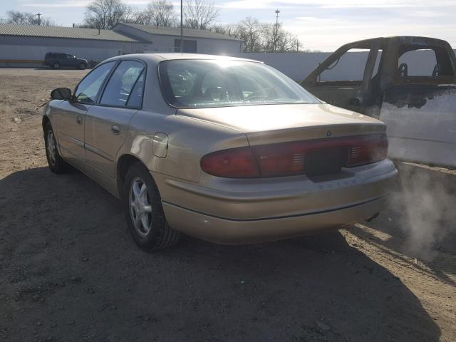 2G4WB52K041309831 - 2004 BUICK REGAL LS TAN photo 3