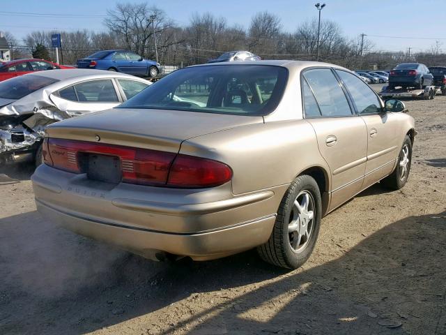 2G4WB52K041309831 - 2004 BUICK REGAL LS TAN photo 4