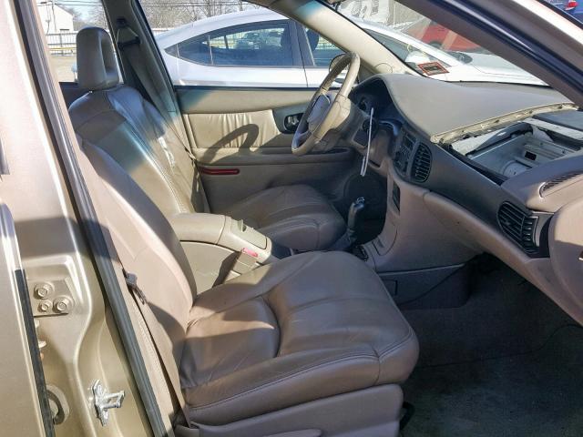 2G4WB52K041309831 - 2004 BUICK REGAL LS TAN photo 5