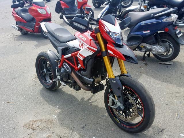 ZDM1YBJSXJB013440 - 2018 DUCATI HYPERMOTAR RED photo 1