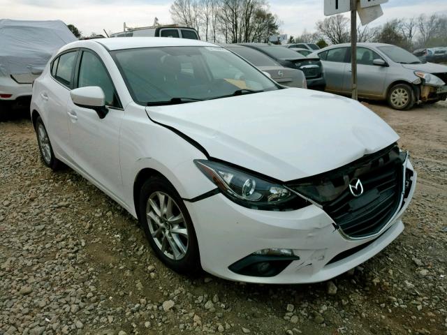 3MZBM1L7XFM148011 - 2015 MAZDA 3 TOURING WHITE photo 1