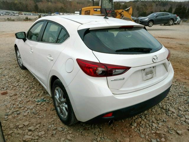 3MZBM1L7XFM148011 - 2015 MAZDA 3 TOURING WHITE photo 3