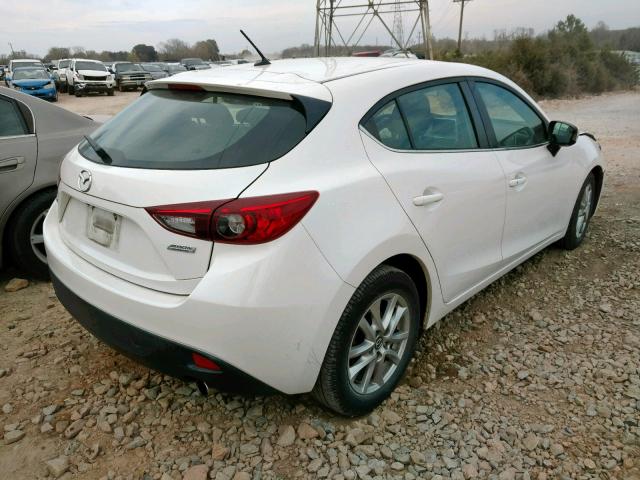 3MZBM1L7XFM148011 - 2015 MAZDA 3 TOURING WHITE photo 4