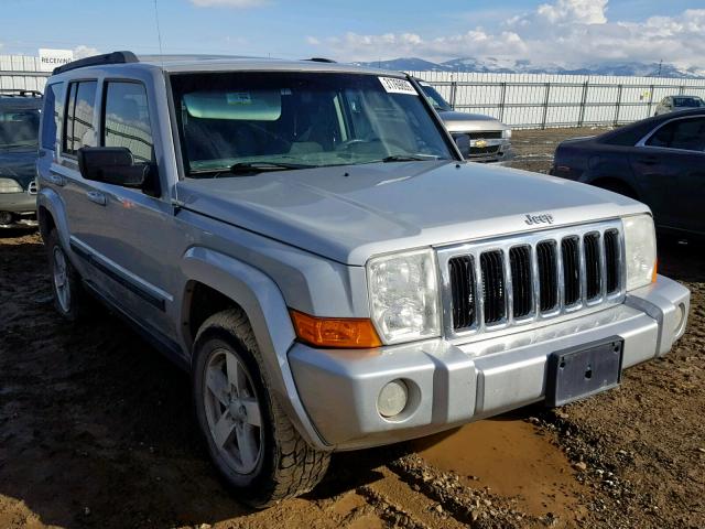 1J8HG48K08C173225 - 2008 JEEP COMMANDER ვერცხლისფერი ფოტო 1