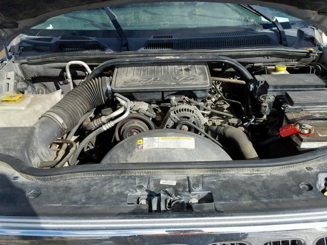 1J8HG48K08C173225 - 2008 JEEP COMMANDER ვერცხლისფერი ფოტო 7