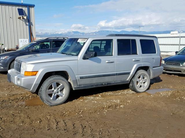 1J8HG48K08C173225 - 2008 JEEP COMMANDER ვერცხლისფერი ფოტო 9