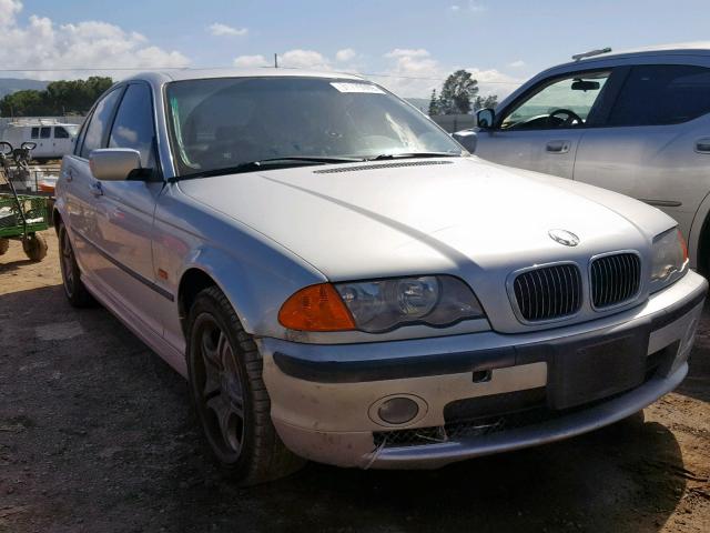 WBAAV534X1FJ65115 - 2001 BMW 330 I GRAY photo 1