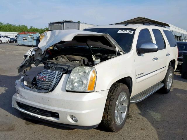 1GKFC13038R181805 - 2008 GMC YUKON WHITE photo 2