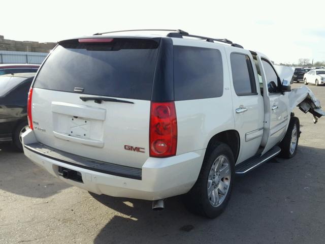 1GKFC13038R181805 - 2008 GMC YUKON WHITE photo 4