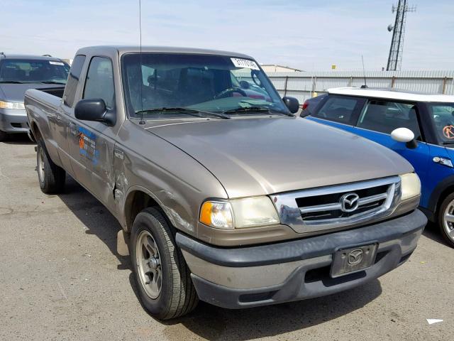 4F4YR46U44TM06451 - 2004 MAZDA B3000 CAB TAN photo 1