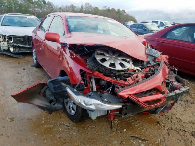 2T1BU4EE3DC109783 - 2013 TOYOTA COROLLA BASE  photo 1