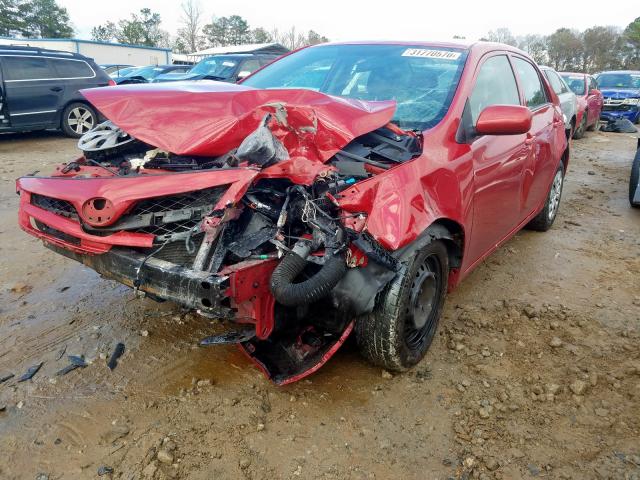 2T1BU4EE3DC109783 - 2013 TOYOTA COROLLA BASE  photo 2