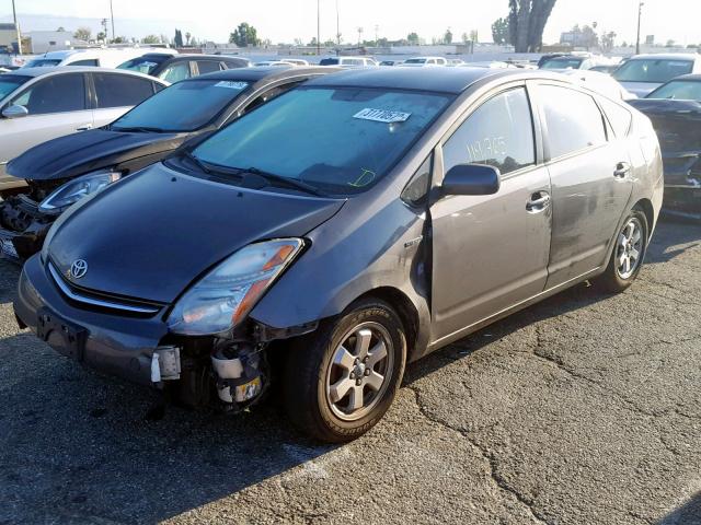 JTDKB20U273233758 - 2007 TOYOTA PRIUS GRAY photo 2