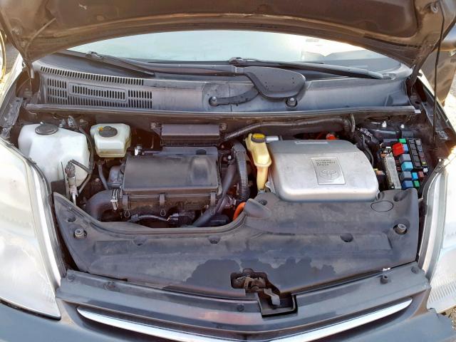 JTDKB20U273233758 - 2007 TOYOTA PRIUS 灰色 照片 7