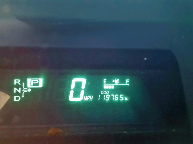 JTDKB20U273233758 - 2007 TOYOTA PRIUS 灰色 照片 8