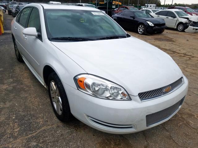 2G1WB5E31E1130748 - 2014 CHEVROLET IMPALA LIMITED LT  photo 1