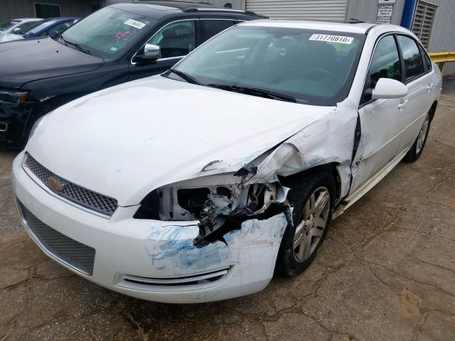 2G1WB5E31E1130748 - 2014 CHEVROLET IMPALA LIMITED LT  photo 2