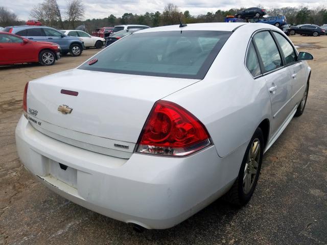 2G1WB5E31E1130748 - 2014 CHEVROLET IMPALA LIMITED LT  photo 4