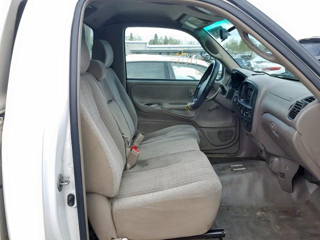 5TBJU32176S472923 - 2006 TOYOTA TUNDRA WHITE photo 5