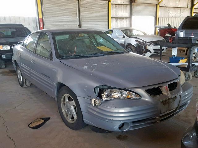 1G2NF52E3YC528334 - 2000 PONTIAC GRAND AM S SILVER photo 1
