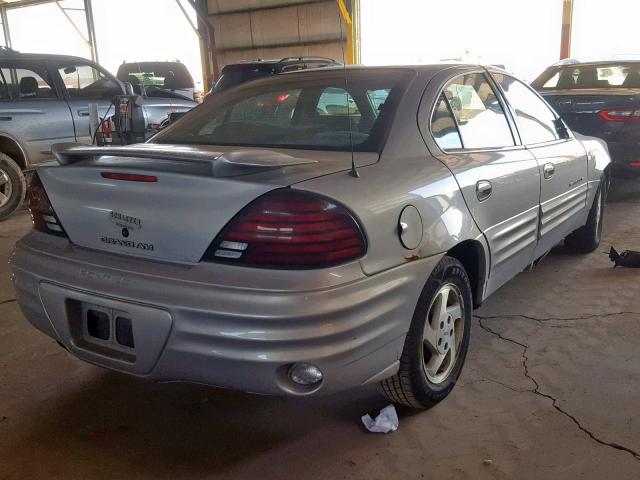 1G2NF52E3YC528334 - 2000 PONTIAC GRAND AM S SILVER photo 4