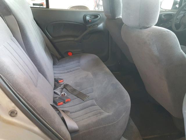 1G2NF52E3YC528334 - 2000 PONTIAC GRAND AM S SILVER photo 6