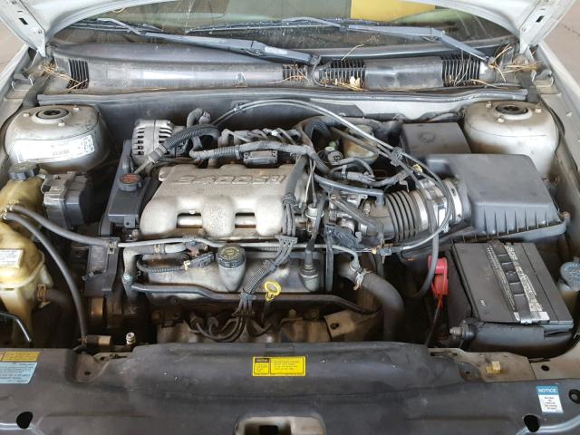 1G2NF52E3YC528334 - 2000 PONTIAC GRAND AM S SILVER photo 7