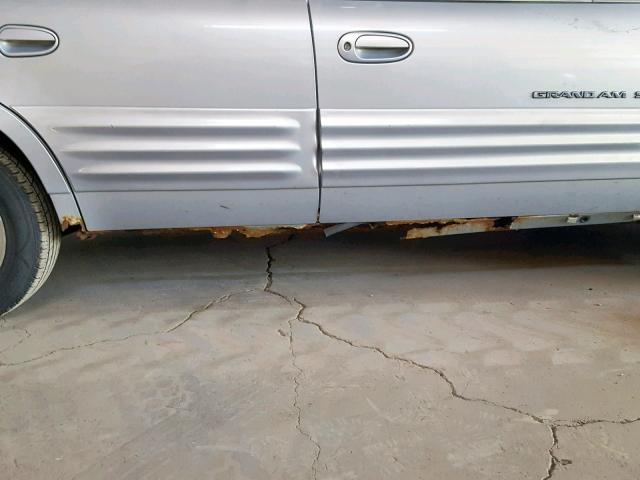 1G2NF52E3YC528334 - 2000 PONTIAC GRAND AM S SILVER photo 9