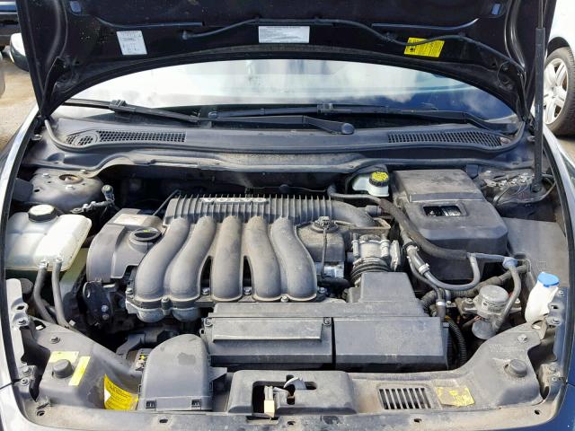 YV1MS382852086232 - 2005 VOLVO S40 2.4I BLACK photo 7