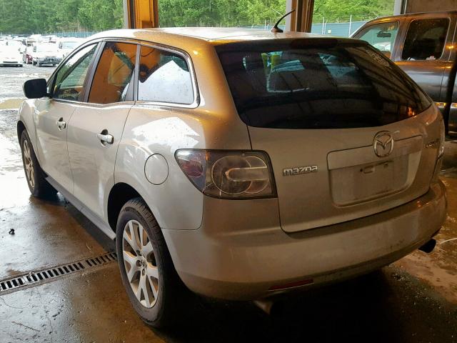 JM3ER293580209368 - 2008 MAZDA CX-7 SILVER photo 3