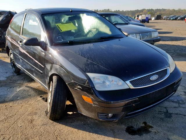 3FAFP31N95R123178 - 2005 FORD FOCUS ZX3 BLUE photo 1