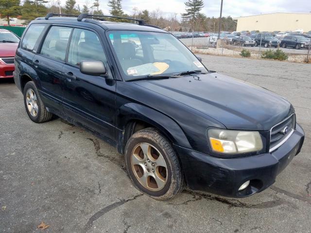 JF1SG65693H711373 - 2003 SUBARU FORESTER 2.5XS  photo 1