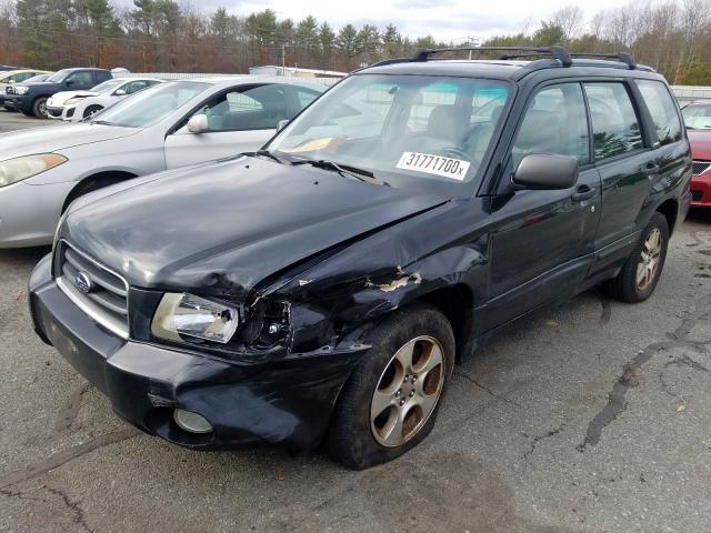 JF1SG65693H711373 - 2003 SUBARU FORESTER 2.5XS  photo 2