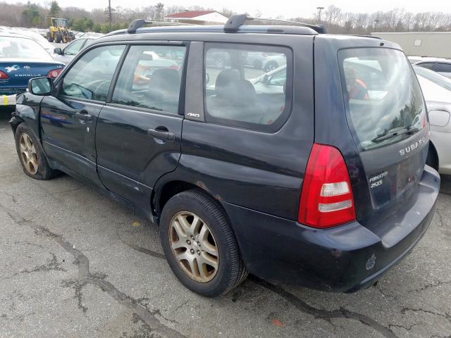 JF1SG65693H711373 - 2003 SUBARU FORESTER 2.5XS  photo 3