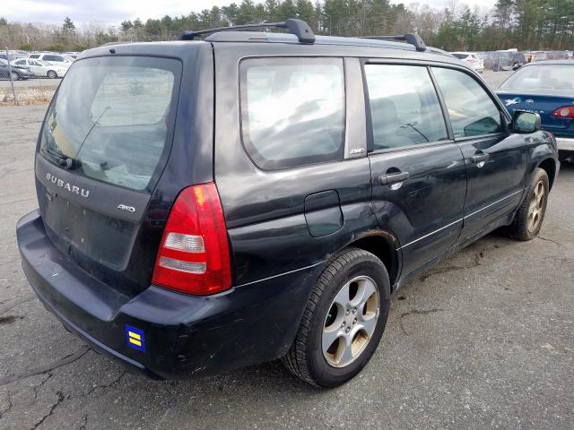 JF1SG65693H711373 - 2003 SUBARU FORESTER 2.5XS  photo 4