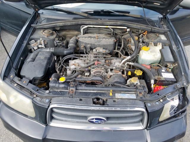 JF1SG65693H711373 - 2003 SUBARU FORESTER 2.5XS  photo 7