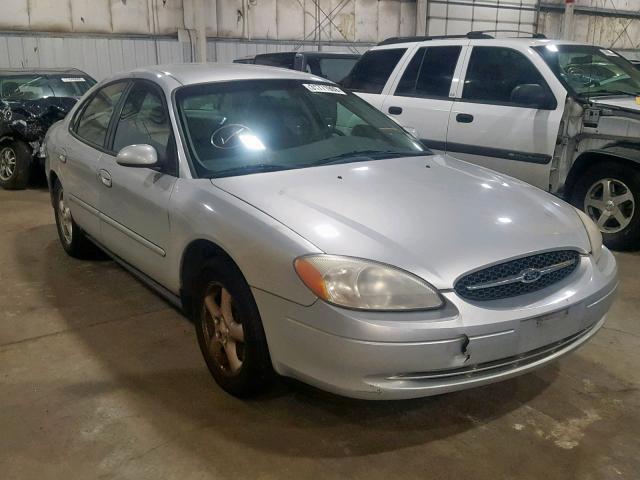 1FAFP55U31G102129 - 2001 FORD TAURUS SES SILVER photo 1